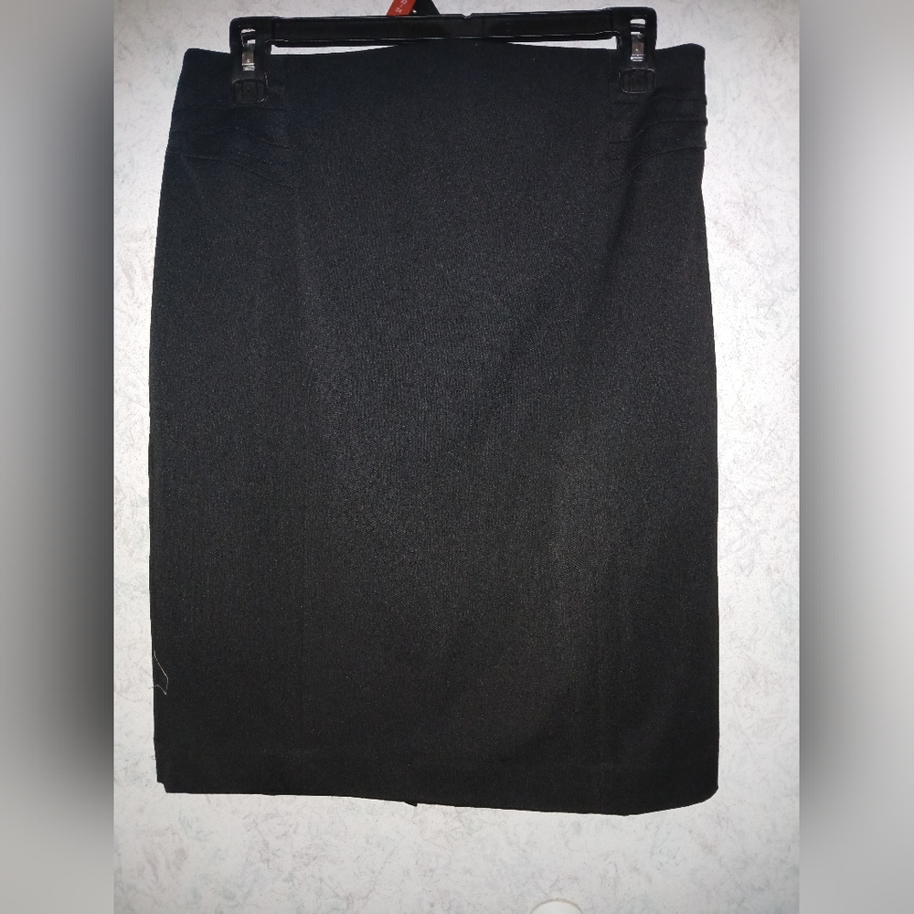 Express, Size 8, Black Pencil Skirt